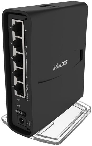 MikroTik hAP ac2, RBD52G-5HacD2HnD-TC, 2,4 + 5 GHz