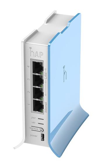 MikroTik hAP-Lite, RB941-2nD-TC, 2,4 GHz