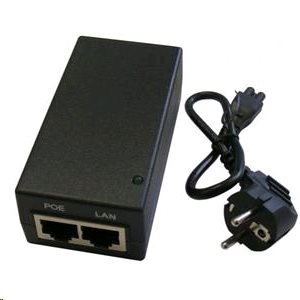 Mikrotik HC24-2400, napájecí PoE zdroj 24V/1A, 24W