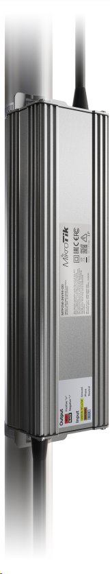 MikroTik MTP250-26V94-OD, venkovní napájecí zdroj 26V/3A, 250W