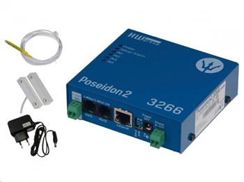 Monitorovací jednotka Poseidon2 3266 s vlhkostním a teplotním čidlem