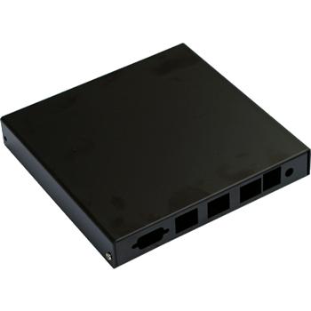 Montážní krabice pro ALIX.2,APU.1D, USB, 3x LAN