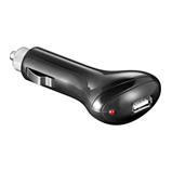 Napájecí 12/24V autoadaptér na USB, 1A