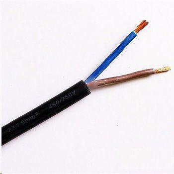 Napájecí dvoulinka 2x1,5mm H07RN-F, UV odolná