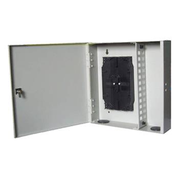 Nástěnný optický rozvaděč 24xSC malý pro 24 svárů