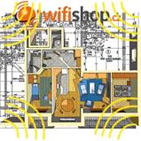 Navržení bezdrátového pokrytí patra