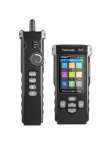 NOYAFA NF-8506, tester Eth kabelů, PoE, IP test, včetně sondy