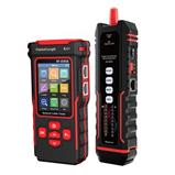 NOYAFA NF-859GK, tester ethernetových kabelů a PoE napájení, včetně sondy