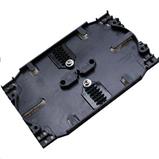 Optická kazeta s víčkem a hřebínky pro 12 vláken