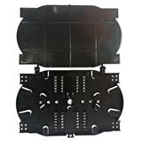 Optická kazeta s víčkem a hřebínky pro 24 vláken