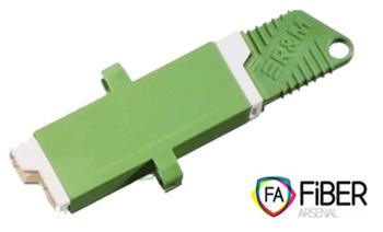 Optická spojka Fiber Arsenal E2000/APC - E2000/APC, SM, simplex