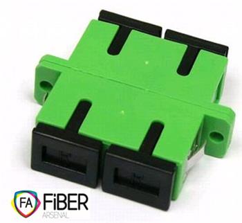 Optická spojka Fiber Arsenal SC/APC - SC/APC, SM, duplex