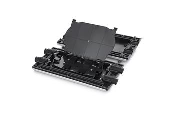 Optická spojka slim, IP65, pro 12 svárů, 4 vst./výst. porty 15mm, 243x149,5x31mm