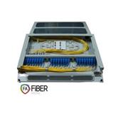 Optická vana, 19", 24x SC simplex, fixní