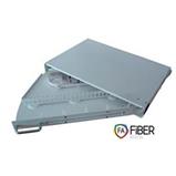 Optická vana, 19", 24x SC simplex, rotační