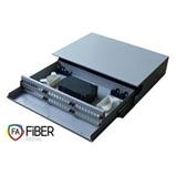 Optická vana, 19". 48x SC Simplex, výsuvná, 2,5U