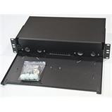 Optická vana, 2U, 19", výsuvná, bez čela