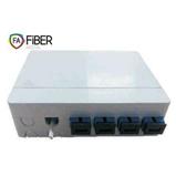 Optická zásuvka, 4x SC, 8x LC