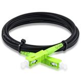 Optický kabel Fiber Arsenal SC/APC-SC/APC, Simplex, Outdoor, Armorovaný, SM