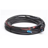 Optický kabel hybridní Fiber Arsenal FullAXS/LC, 2vl, SM, Cu 2x1,5mm, Outdoor