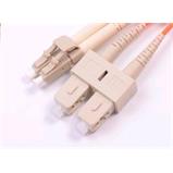 Optický patchcord, 50/125, SC/PC-LC/PC, MM, duplex, 5m