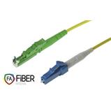 Optický patchcord, 9/125, E2000/APC-LC/PC, SM, simplex, 20m