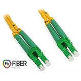 Optický patchcord, 9/125, LC/APC-LC/APC, SM, duplex, 2m