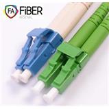 Optický patchcord, 9/125,LC/APC-LC/PC, SM, duplex, 3m