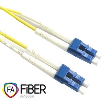 Optický patchcord, 9/125, LC/PC-LC/PC, SM, duplex, 3m