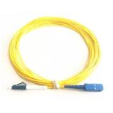Optický patchcord, 9/125, LC/PC-SC/PC, SM, simplex, 2m