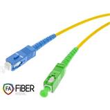 Optický patchcord, 9/125, SC/PC-SC/APC, SM, simplex, 10m
