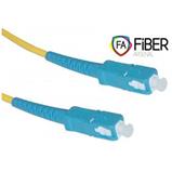 Optický patchcord, 9/125, SC/PC-SC/PC, SM, simplex, 10m