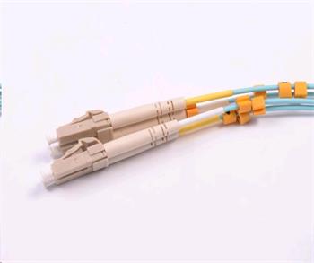 Optický patchcord Fiber Arsenal, OM2, 50/125, LC/PC-ST/PC, MM, duplex, 5m