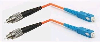 Optický patchcord, OM3, SC/PC-SC/PC, MM, simplex, 3m