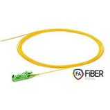 Optický pigtail, 9/125,E2000/APC, SM, 900µm,