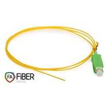 Optický pigtail, 9/125, SC/APC, SM, 900µm, 5m