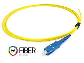 Optický pigtail, 9/125, SC/PC, SM, 900µm, 3m