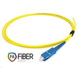 Optický pigtail, 9/125, SC/PC, SM, 900µm, 3m