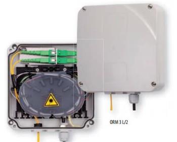 Optický rozvaděč ORM 3L/4