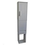 Optický rozvaděč (sloupek) s kazetou pro 12 svárů