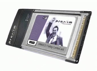 ORiNOCO 11 a/b/g ComboCard Silver - WORLD