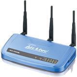 Ovislink WN-5000R PRE-N Router, 4xLAN, 1xWAN