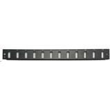 Panel 12xSC duplex pro 19' Optická vana černá