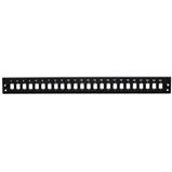 Panel 24xSC pro 19' Optická vana černá