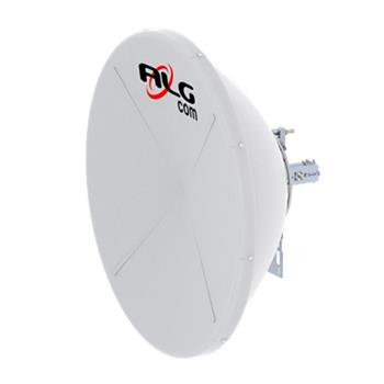 Parabolická anténa ALGcom 5 GHz, 0,6m, 31 dBi, precizní úchyt
