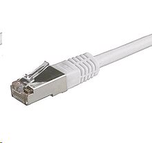 Patch cord SFTP CAT6a 5m šedý