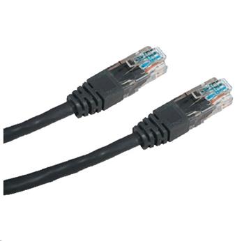 Patch cord UTP CAT5E 0.5m čený
