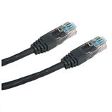 Patch cord UTP CAT5E 0.5m čený
