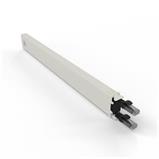 PATCHBOX.ONE Cat.6a UTP, kazeta s kabelem 0.8m, černá, 8RU