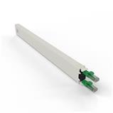 PATCHBOX.ONE Cat.6a UTP, kazeta s kabelem 0.8m, zelená, 8RU